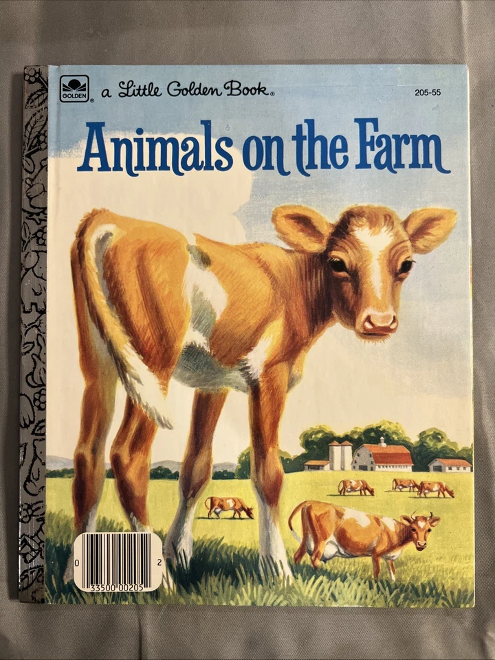 The Train to Timbuctoo Kalamazoo Margaret Wise Brown 1970s a Little Golden Book