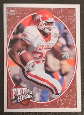 Felix Jones #143 2008 Upper Deck Heroes Football Card - Image 1 of 3