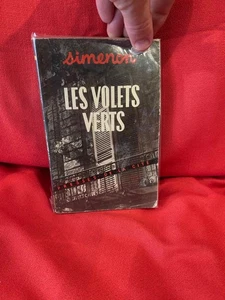 SIMENON (Georges) - Les Volets verts, roman. Paris, Les Presses de la Cité, 1950 - Picture 1 of 5