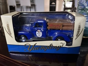 NEW In Box 2003 Yuengling Premium Lite Replica 1950 Blue Ford Truck Millennium - Picture 1 of 8