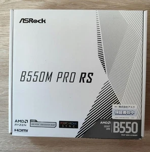 ASRock Mainboard B550M Pro RS AMD Ryzen 5000 Series CPU Sockel AM4 kompatibel - Bild 1 von 14
