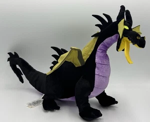 Disney Store Maleficent Dragon Plush Sleeping Beauty 60th Anniversary - Picture 1 of 5