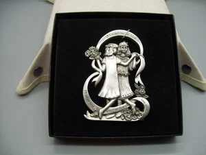 Figura de pie Camco Pewter If I Lived To Be 102 I'd Never Find Friend Like You - Imagen 1 de 5