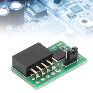 TPM 2.0 Chip TPM2.0 Remote Card Encryption Security Module For 10p CB - Afbeelding 1 van 22