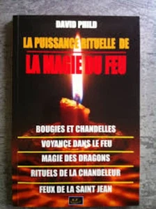 La puissance rituelle de la magie du feu | David Phild | Très bon état - Imagen 1 de 1