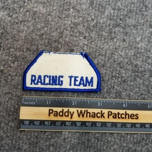 Uniforme de carrera automático parche de equipo de carreras vintage J0n - Imagen 1 de 2