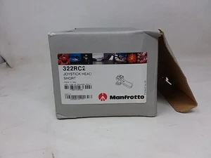 Manfrotto 322RC2 Joystick Head Short - Made In Italy - Bild 1 von 6