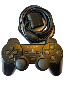 Sony PlayStation 2 Dual Shock Analog Controller Black - Picture 1 of 5
