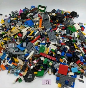 LEGO® 3.5Kg Mixed Bricks Parts Pieces - Genuine - See Photos - UK Seller - Picture 1 of 17
