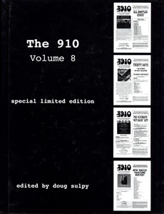 SIGNED DOUG SULPY 910 INTERNATIONAL JOURNAL BEATLES LIMITED EDITION VOL. 8 H/C - Picture 1 of 2