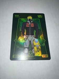 Bo Jackson Battle Arena Ollie Matt Olson | Glow Battlefoil SP BF-177 - Picture 1 of 2