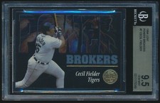 1994 Leaf Power Brokers #7 Cecil Fielder BGS 9.5