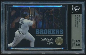 1994 Leaf Power Brokers #7 Cecil Fielder BGS 9,5 - Foto 1 di 2