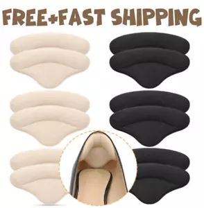 6 Pairs Shoe Fillers for Big Shoes Loose Shoes, Heel Grips Cushion Insert Pads - Picture 1 of 6
