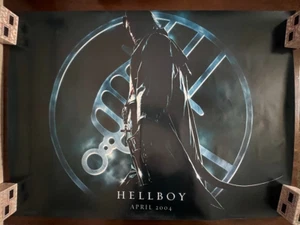 Rolled Hellboy 2004 Double-sided Movie Poster 30x40 Ron Perlman - Picture 1 of 2