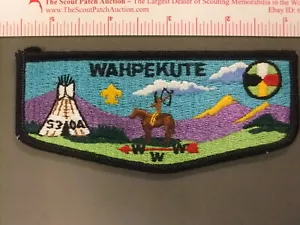 Flapa Wahpekute Boy Scout OA 53 1709 MM - Imagen 1 de 1