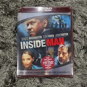 Inside Man HD DVD 2007 Breitbild Region 1 Washington Owen Foster - Bild 1 von 5