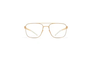 MYKITA NO1 FARGO Col. C013 GLOSSY GOLD 50mm Brille Fassung - Bild 1 von 2