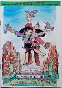 PEDRITO EL DRITO - NUOVE AVVENTURE - ALBO SPECIAL n. 15 - CRONACA DI TOPOLINIA - Foto 1 di 3