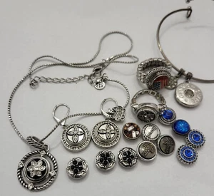 Ginge Snaps Petite Necklaces Earrings Rings and Charms - Picture 1 of 8