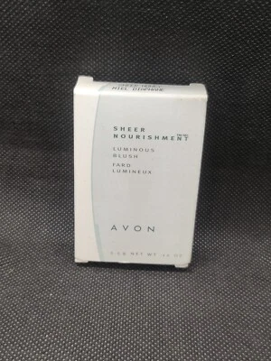 Avon Sheer Nourishment Luminous Blushes Sheer Honey NOS - Image 1 of 4