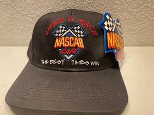 Vintage Strapback Hat NASCAR Cafe Racing Baseball Cap Dad Hat Orlando - Picture 1 of 4