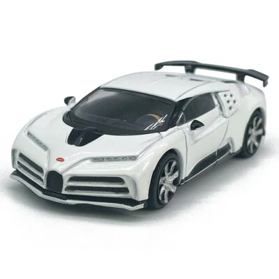 1/64 Centodieci Model Car Diecast Toy Vehicle Toys for Boys Gifts Kids White - Image 1 of 4