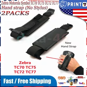 2 pz cinturino manuale per scanner Zebra Motorola Symbol TC70 TC75 TC72 TC77 (senza stilo) - Foto 1 di 9