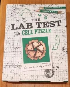 The Lab Test Cell Puzzle Difficulty Level 4 Genius New Educational Fun Collect - Picture 1 of 4