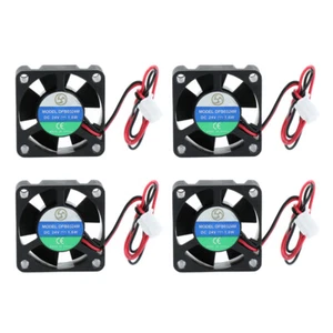 4 Pcs Kleiner Kühlventilator Bürstenloser Lüfter 24V 3D-Drucker-Fan - Bild 1 von 12