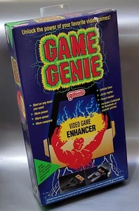 Nintendo Nes Juego Genie Dorado + Caja + Folleto Nuevo - Imagen 1 de 6