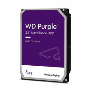 Western Digital WD43PURZ disco rigido viola 4 TB - 3,5" interno - SATA (SATA/600) - Foto 1 di 1