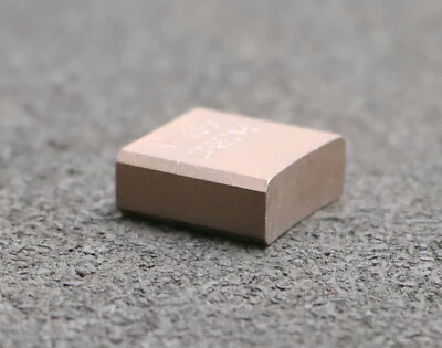 CARBONE Block-Kohlebürste ohne Litze MK85 20x8x20mm (t x a x r) mit Innengewinde