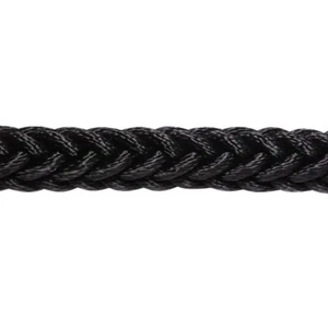 New England Ropes C1114-20 Black 5/8" X 100’ 12-Strand Nylon Mega Braid Rope - Picture 1 of 1