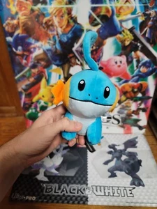 Mudkip Pokemon Center Plush 2014 Nintendo NWT Hoenn Starter Water Type Doll - Picture 1 of 9