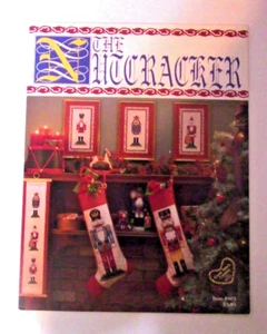 The Nutcracker Just Cross Stitch Pattern Leaflet 803 1990 - Picture 1 of 2