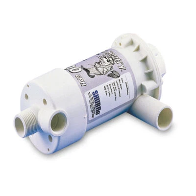 Bomba Livewell de accionamiento magnético Shurflo de Pentair BAIT SENTRY 1100 12 VDC 1100 GPH Foto 1 de 2