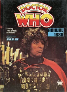 Dr. Who Tom Baker 1980 British Annual Hardcover T170 - Picture 1 of 2