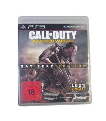 Call of Duty Advances Warfare - Day Zero Edition / Sony PlayStation 3 / 2014 - Bild 1 von 3