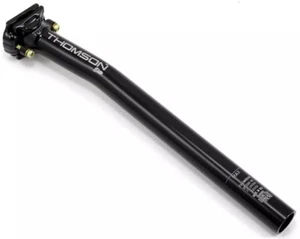 Tija de sillín con respaldo para bicicleta Thomson Elite 30,9 x 367 mm negra - Imagen 1 de 1