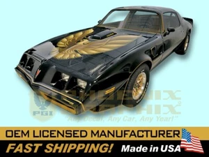1978 1979 1980 Trans Am edición especial Bandit calcomanías definitivas rayas ¡Completo! - Imagen 1 de 1