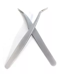 Professional Eyelash Extension Tweezers Set - Picture 1 of 2
