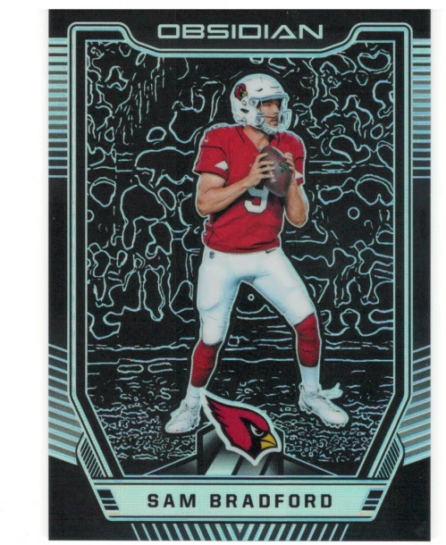 2018 Panini Obsidian #84 Sam Bradford /100 - NM-MT - Image 1 of 1