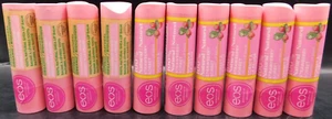 Lot Of 10 EOS Shea Lip Balm Strawberry Sorbet Flavor 4g Ea New & Sealed - Picture 1 of 4