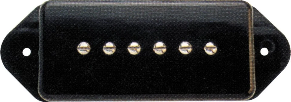 DiMarzio DP167BKD Soapbar  Black  Dogear - Image 1 of 1