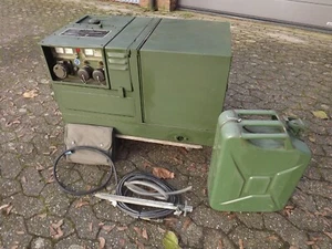 Hatz Diesel BW Stromerzeuger 2,2 Kw 220 V Inkl. Zubehör - Bild 1 von 15