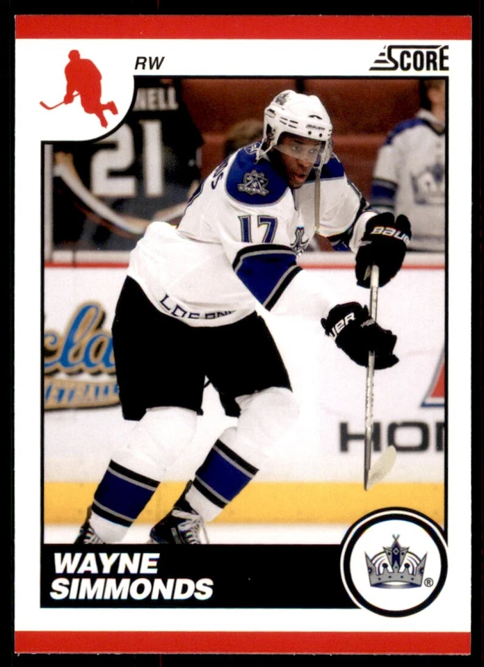 2010-11 Score Wayne Simmonds #237 - Image 1 of 2