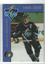 1999-00 Rimouski Oceanic (QMJHL) Jonathan Beaulieu
