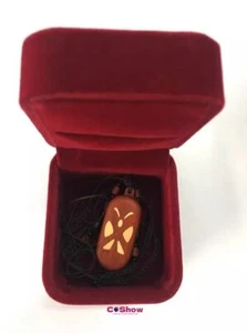 The Illusionist Medaillon Halskette Holz Schmetterling Anhänger individuell Foto Zubehör - Bild 1 von 7