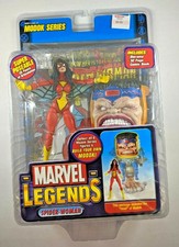 Spider-Woman - Marvel Legends Modok Series - New in Box Sealed Figure